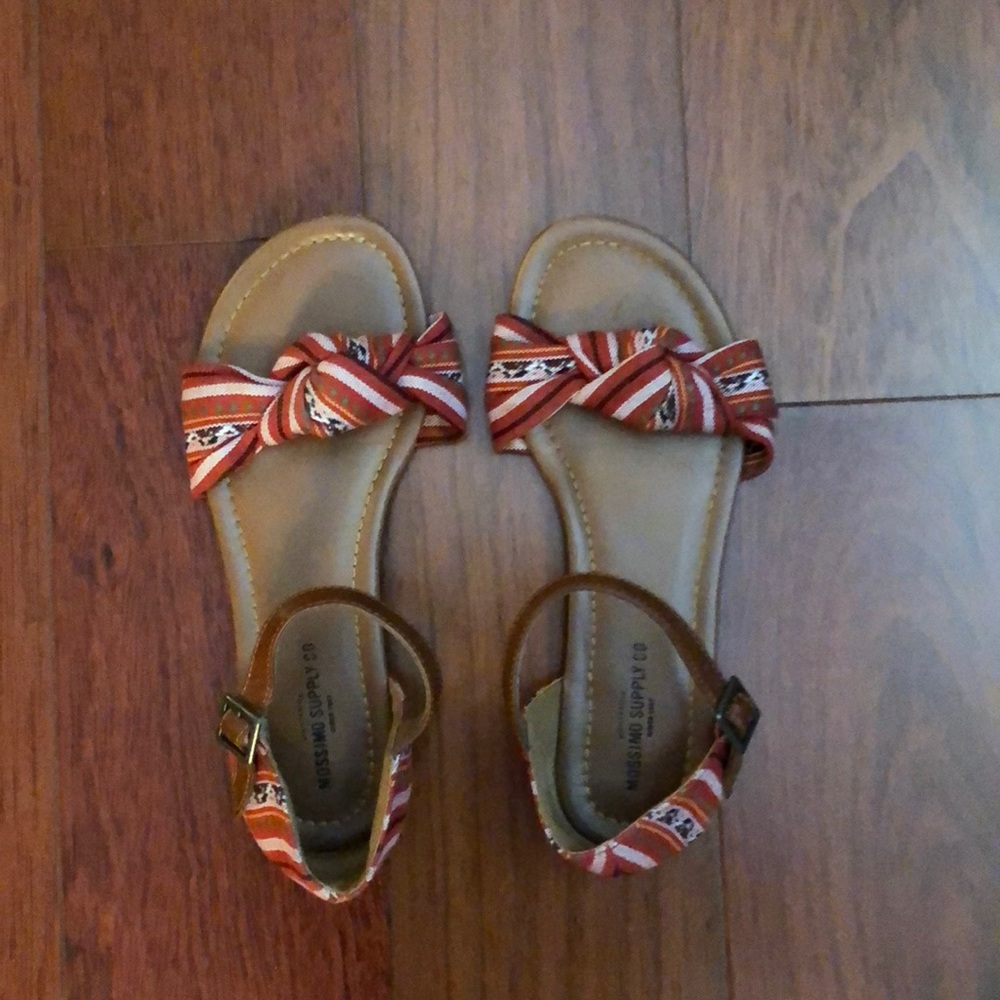 Tribal print Sandals